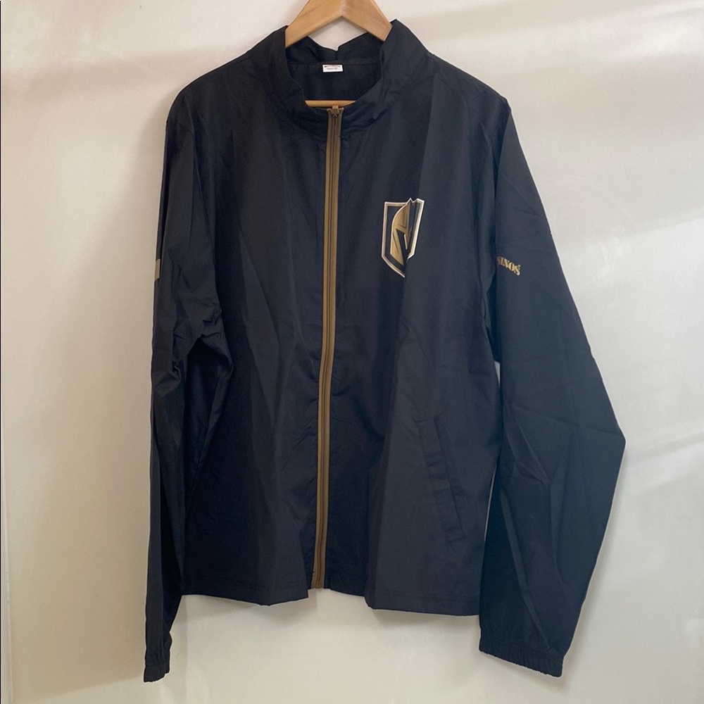 Black and Gold Men's Jacket